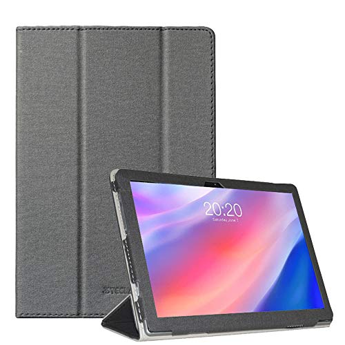 RLTech Capa para Teclast P20HD/Teclast M40, Slim Smart capa protetora com suporte função Cover Case para Teclast P20HD/Teclast M40 10,1 polegadas, preto