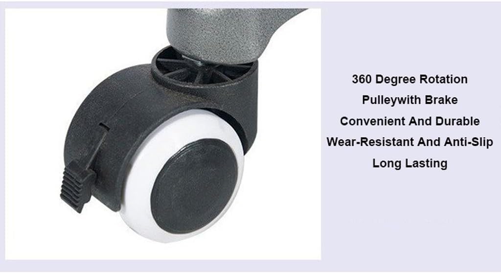 Supporto per flebo di Sollevamento Aste per flebo in Acciaio Inossidabile Altezza Regolabile 110-200 cm Portasacca per flebo Supporto per flebo con rotelle con Ruote, 4 Ganci