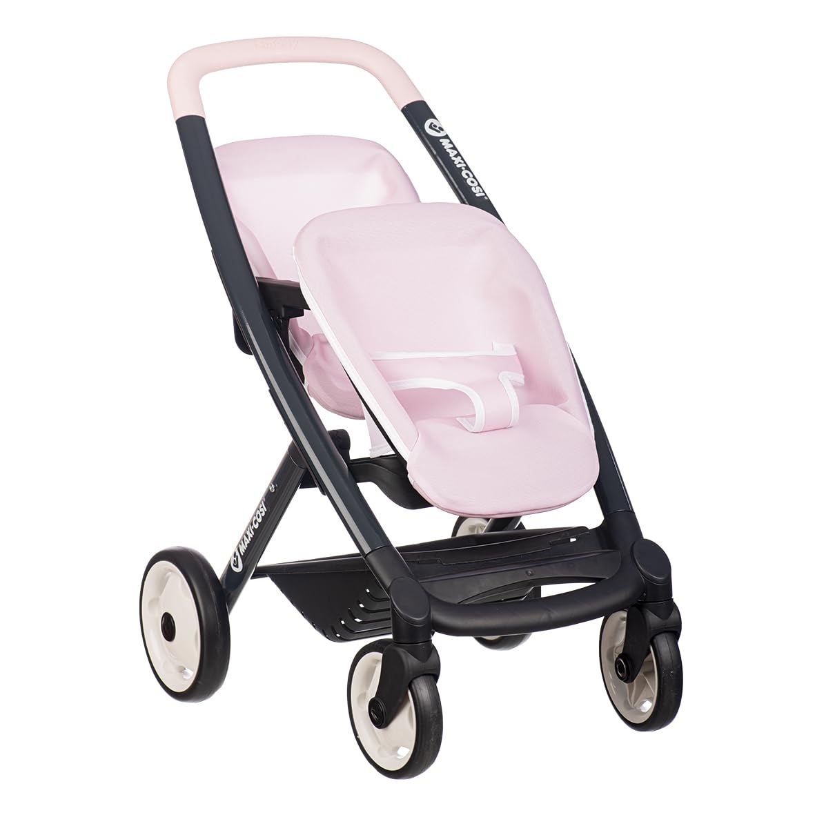Maxi-Cosi Twin Pushchair for dolls in Blush Pink