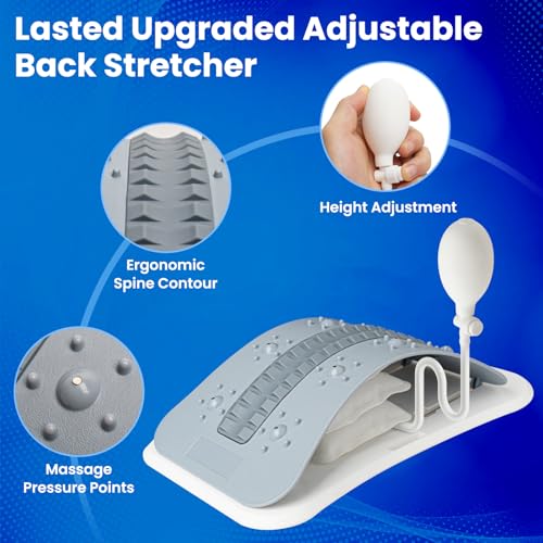 TASZOOS Adjustable Back Stretcher