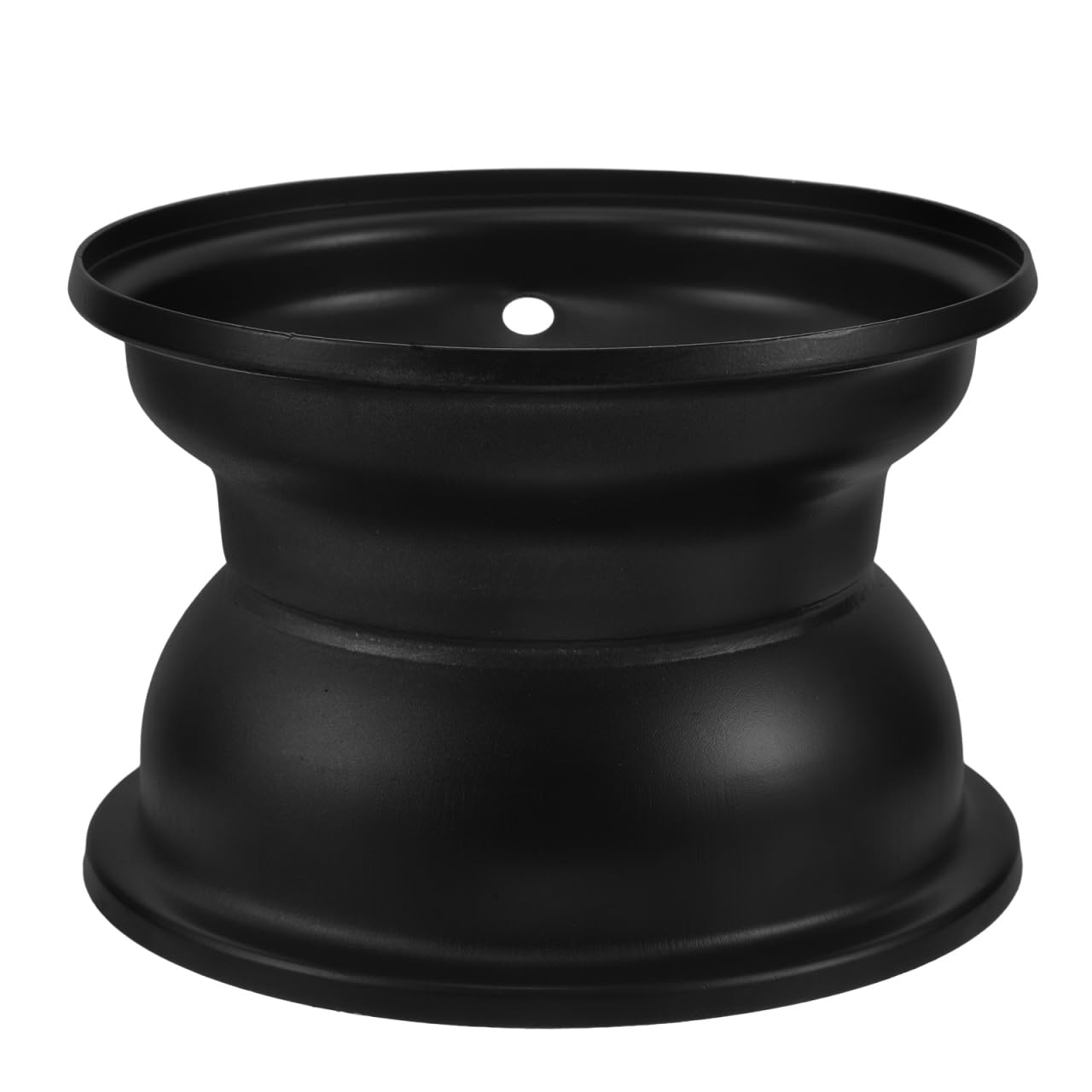 MAGICLULU Cerchione Di Ricambio Per Atv a 3 Fori 7.87X7.87X5.12In Cerchio in Ferro Per Veicoli Fuoristrada Quad E Go Kart Adatto Per Moto Da Spiaggia