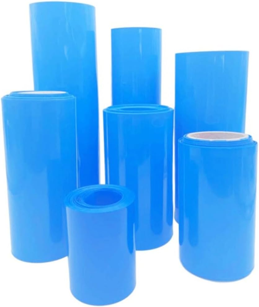 1KG PVC Heat Shrink Tubing Shrink Tube, for Wire Connection Shrink Sleeve Insulation Casing Heat Shrink(230MM-1KG)