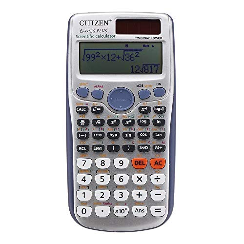 WJYAN Calculadora Científica 991ES Plus, Ecuaciones De Resolución Solar Función Estudiantil Completa Calculadora De Informática