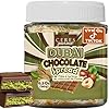 Dubai Chocolate Spread – 6.35 oz Jar with Pistachio, Kataifi & Gourmet Dubai Chocolate Filling for Pancakes, Breakfast, Snacks, and Desserts