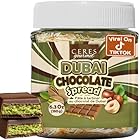 Dubai Chocolate Spread – 6.35 oz Jar with Pistachio, Kataifi & Gourmet Dubai Chocolate Filling for Pancakes, Breakfast, Snacks, and Desserts