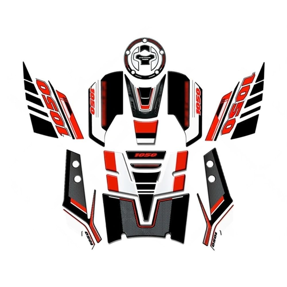 Tank Protection Sticker Motorcycle Tank Pad Stickers Protection Kit Protective Sticker Fuel for V-Strom 1050 XT