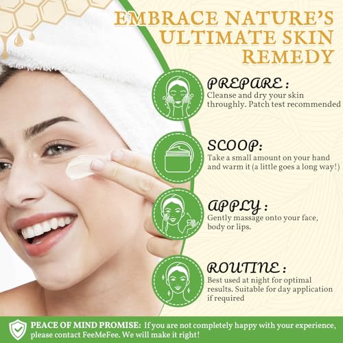 95% Off Grass-Fed Tallow & Manuka Honey Facial Balm - Image 5