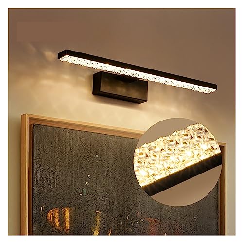 Applique murale LED moderne au fini brillant raffiné 550mm