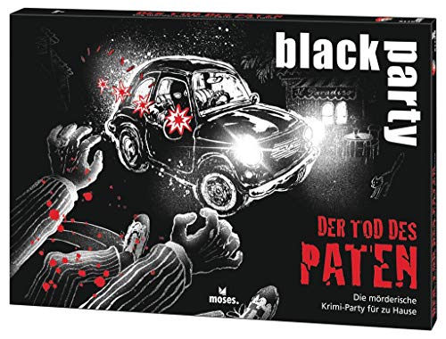 moses. Verlag GmbH 90076 black party | Der Tod des Paten | Die mörderische Krimi-Party für zu...