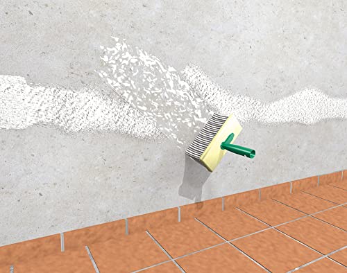 MEM Trockene Wand, Dauerhafte Horizontalsperre für alle Mauerwerke & Salpeter-Entferner, Anwendungsfertiger Stein- und Wandreiniger