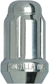 Gorilla Automotive 21138HT Acorn Chrome Small Diameter Lug Nuts (12mm x 1.50