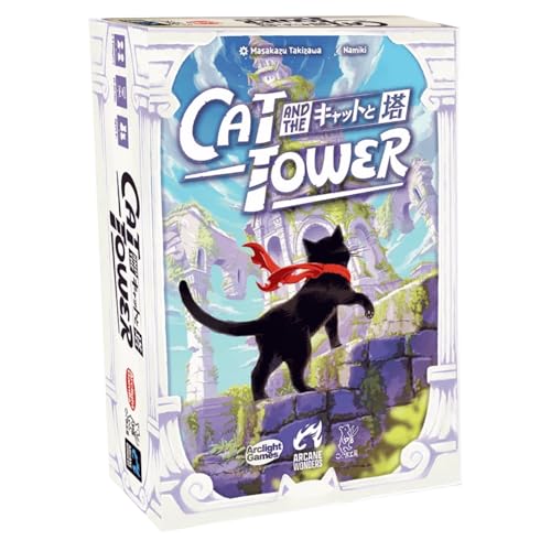 Cat and the Tower juego de mesa cooperativo para 1-5 jugadores miniatura 1