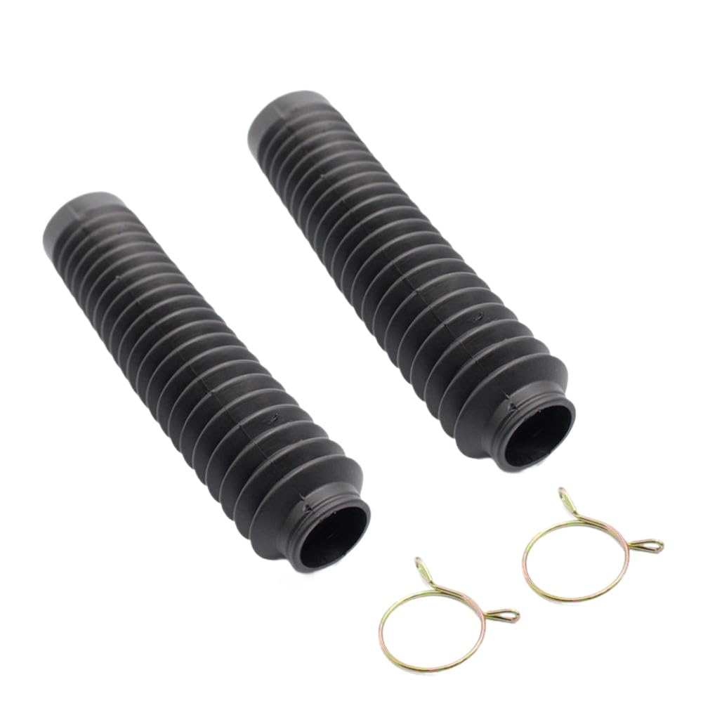 Cubierta Protectora de Horquilla Delantera para Motocicleta, Amortiguador de 26CM, Protector contra Polvo, Compatible con Piezas de Motocicletas automotrices TW200 TW225 TW 200 225