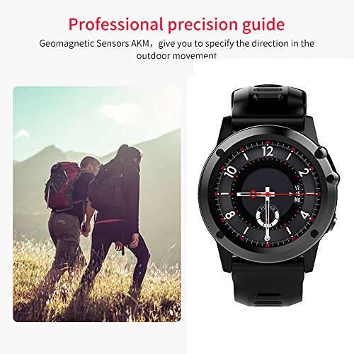 Docooler Microwear H1 JM01 Smartwatch Teléfono con Reloj 3G WCDMA ...