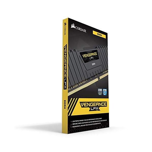 Corsair Vengeance LPX Módulo de 16 GB (1 x 16 GB) DDR4 3600 (PC4-28800) C18 1,35 V optimizado AMD Ryzen - Negro - Image 5
