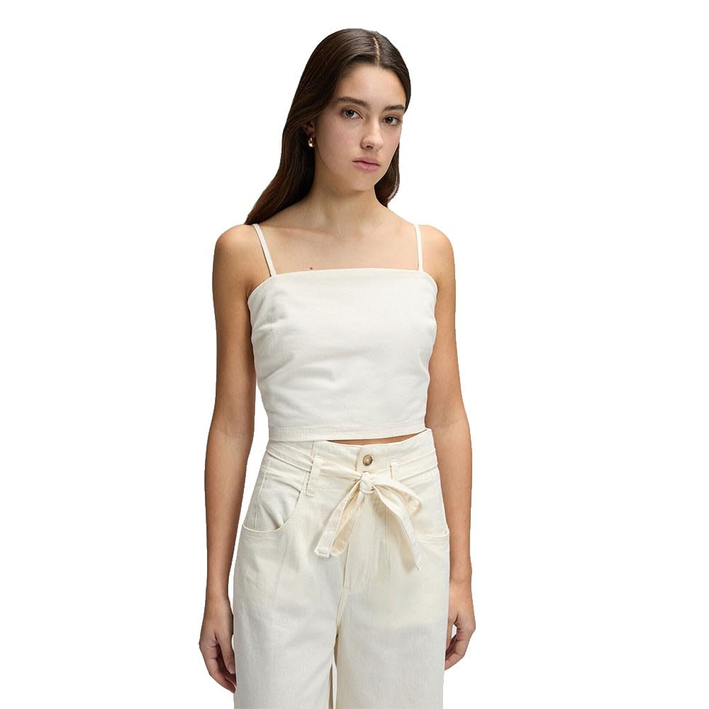 LEE - Bluse Damen - Slim Fit - Strappy Tank - Natur