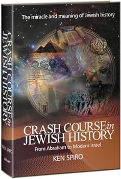 Hardcover Crash Course in Jewish History: From Abraham to Modern Israel Book