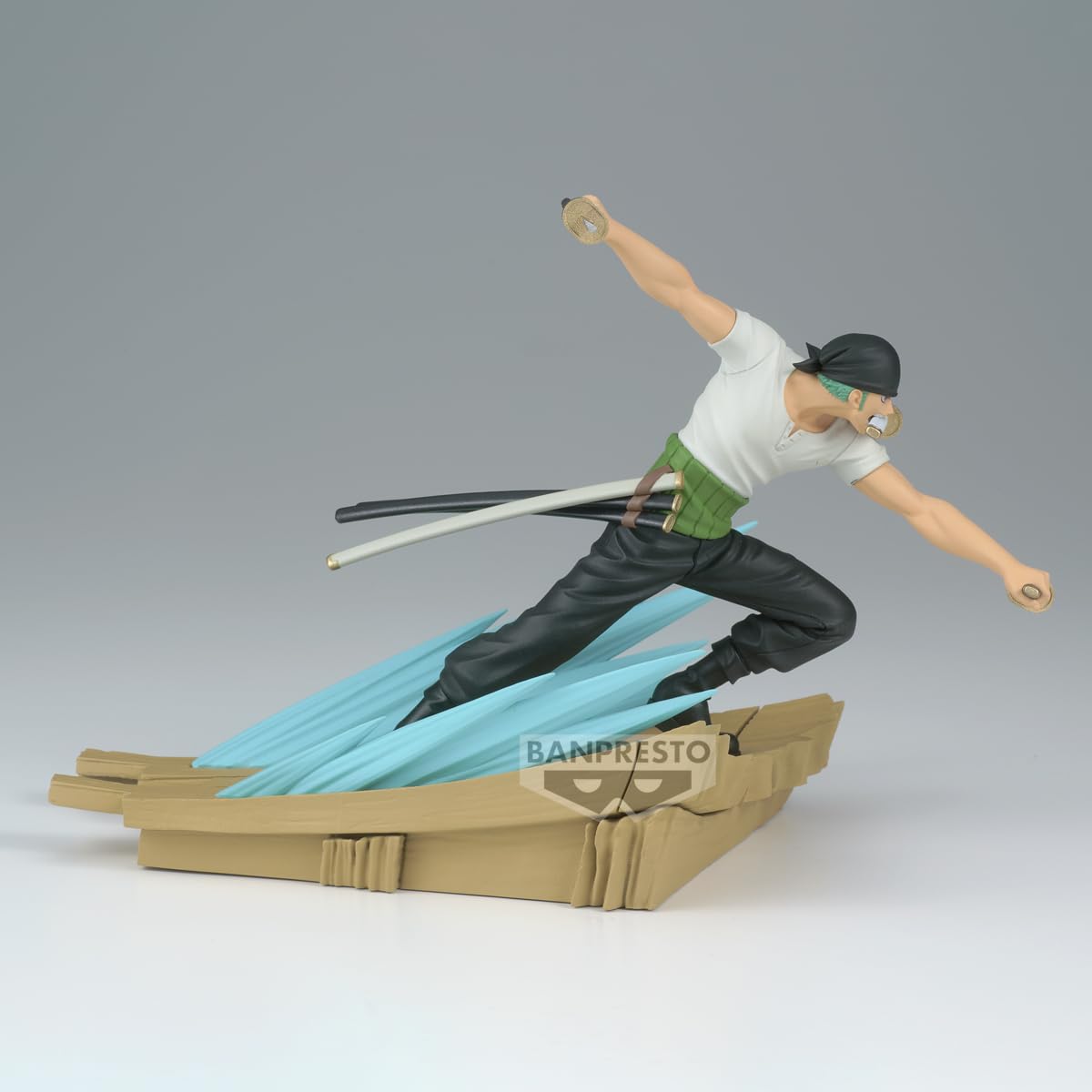 Banpresto - Figurine One Piece - Senkozekkei Roronoa Zoro 11 cm