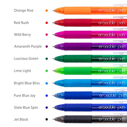 20 Best Erasable Pens Of 2022(Reviews & Comparison) BDR
