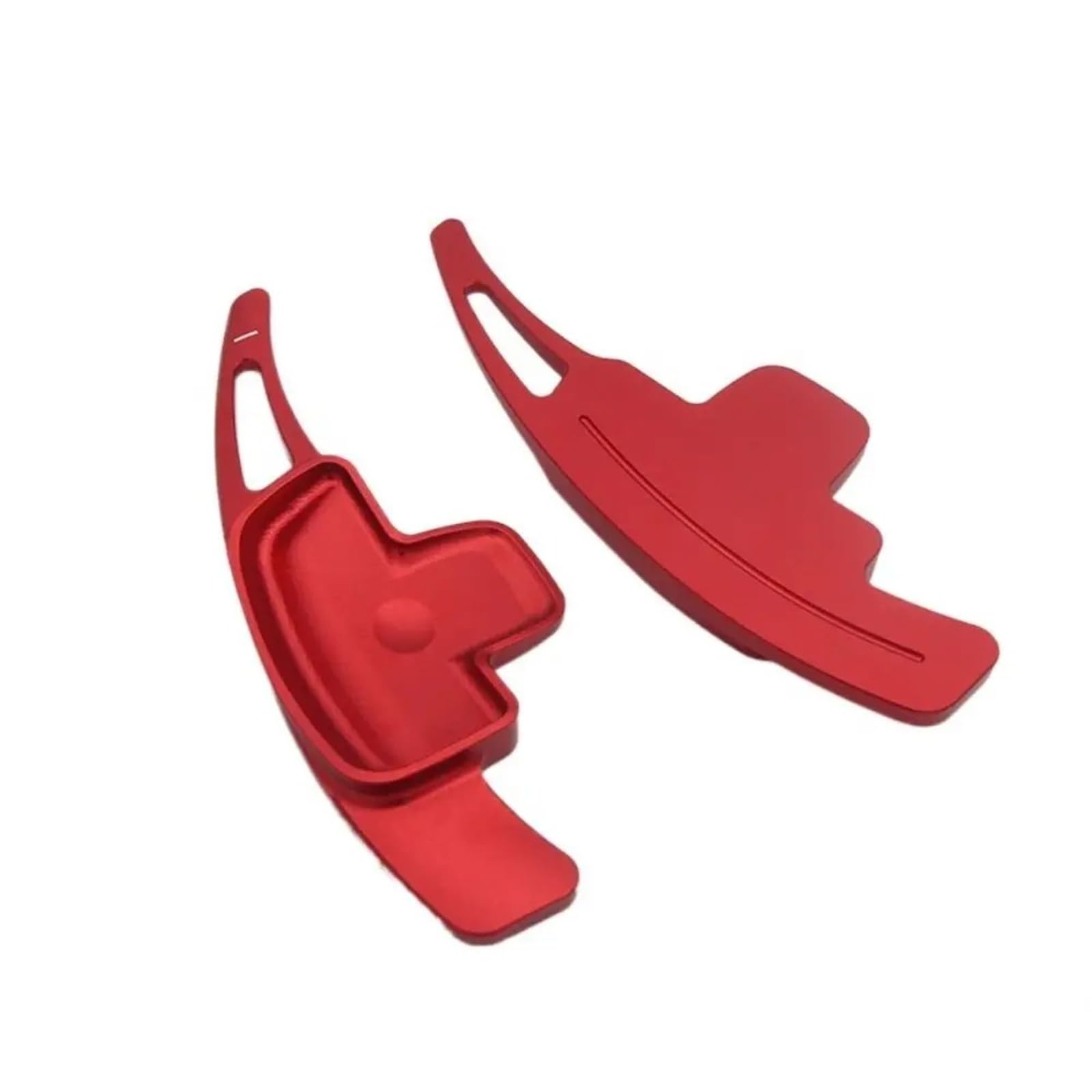 Uieowhn Red Car Shift Paddle Car Extension Shift Paddle For Mercedes Benz For Class W164 W204 W251 C207 W221(Red)