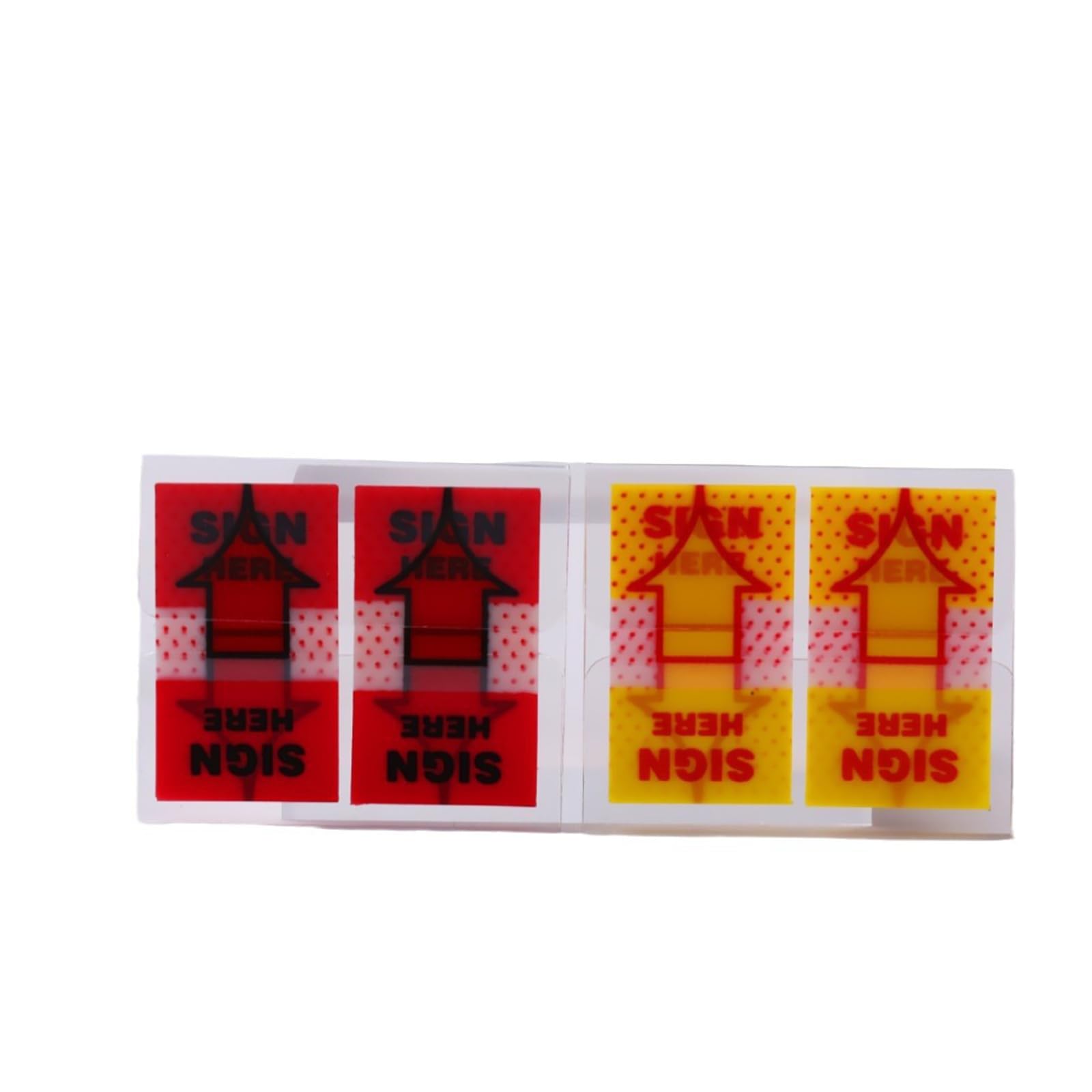 Yuelulala 1200pcs/24 Pack Sign Here Stickers - Image 4
