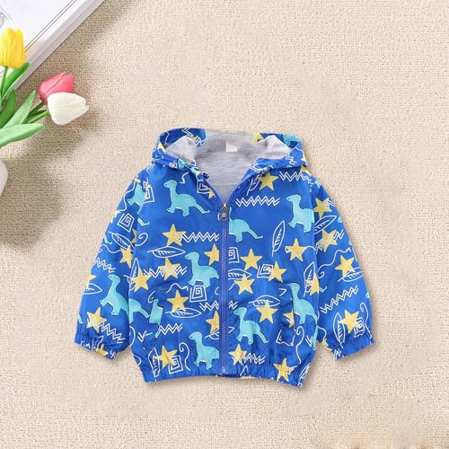 Children's Windbreaker Spring Autumn Winter Casual Windproof Rainproof Jacket Boys Windbreaker Size 63
