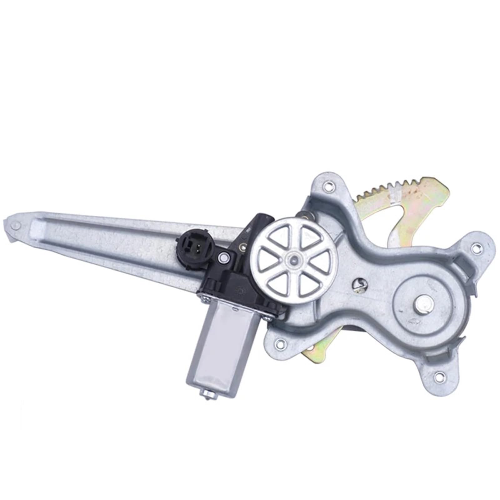 Pwdffvq Rear Right Assembly Window Motor & Regulator Assembly Fit For Corolla 2004-2013 Front Window Regulator Rear Window Regulator(Rear Right Assembly)