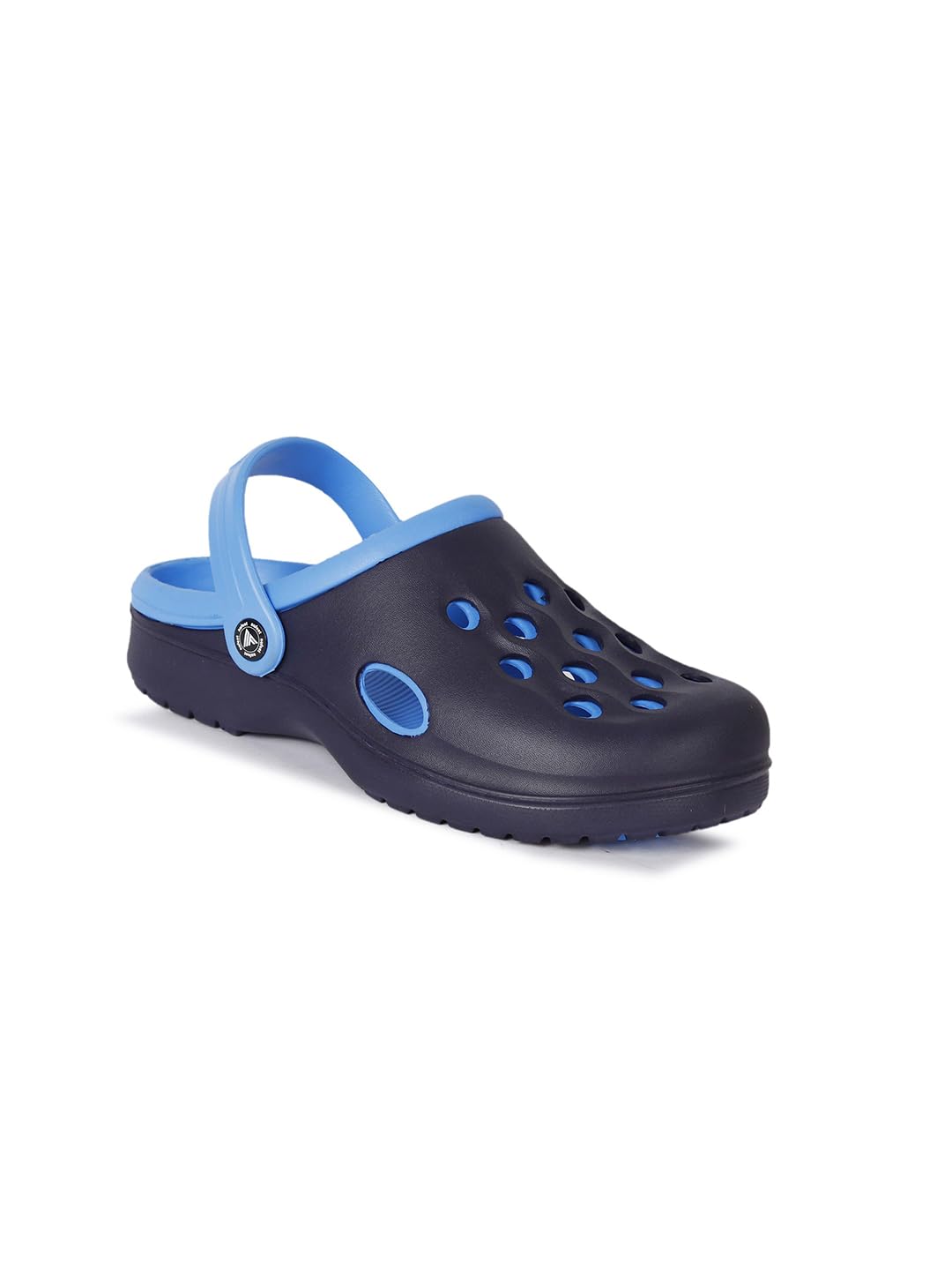 AADI Mens Blue Comfortable & Light Weight Anti Skid EVA Clogs/Mules/Sandals with Adjustable Back Strap (B0CRBL4KGX) Amazon Price History, Amazon Price Tracker