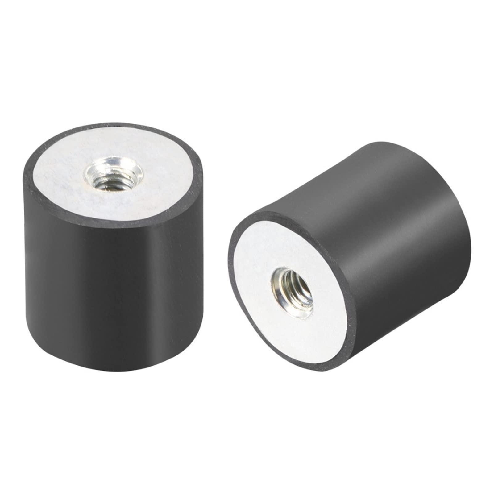 female vibration mount Rubber Mounts Anti Vibration Female / Female Damper M6M8M10 Cylindrical  Type DD