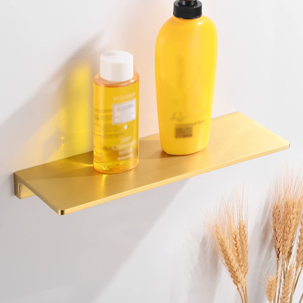BAHELS Shower Caddy Bathroom Shelf Organizer Brass Corner Storage Holder Shelves Bathroom Accessories Creative Shower Shampoo Rack Wall