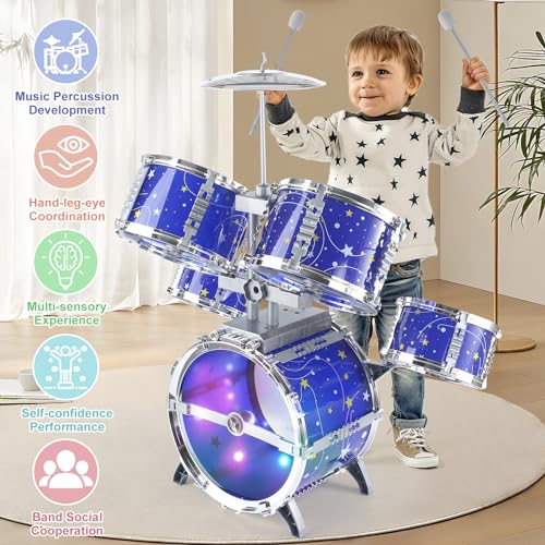 Captain Chaowing 586-336 Upgraded Kids Drum Set thumb #4