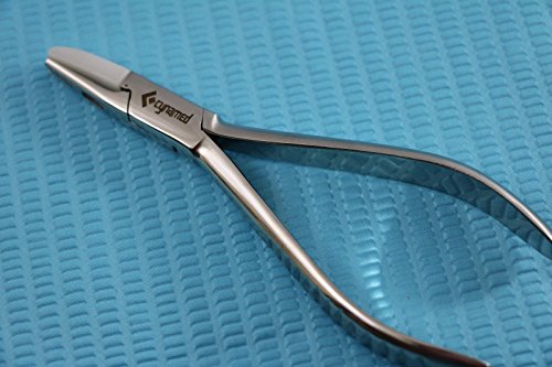 NEW PREMIUM OPTICIAN, OPTICAL TOOLS, DOUBLE ACTION NUT OPTICAL PLIER A+QUALITY-CYNAMED USA