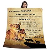 Photo Gallery ldfhoin morbida coperta personalizzata con regali al nostro figlio di genitori, super morbida coperta per figlio, mamma e papà per figlio, incoraggiamento positivo, coperta per divano (130 x 150 cm) Photo Gallery ldfhoin morbida coperta personalizzata con regali al nostro figlio di genitori, super morbida coperta per figlio, mamma e papà per figlio, incoraggiamento positivo, coperta per divano (130 x 150 cm)