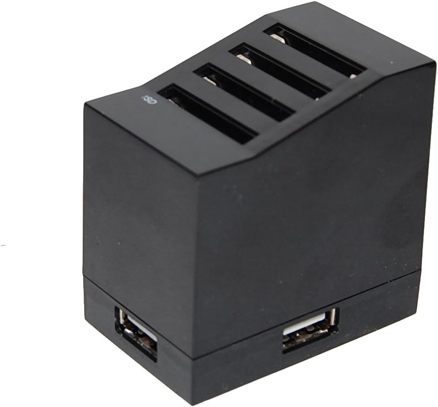 High Speed USB 2.0 4 Slot SD Card Reader/Writer with 3 Ports USB 2.0 Hub