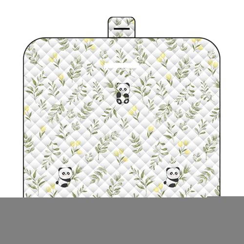 Coperta da picnic da spiaggia, coperta da parco, motivo animale, tappetino da gioco, 150 x 198 cm, impermeabile, lavabile, a prova di sabbia, per esterni, divano, campeggio, escursionismo, parco