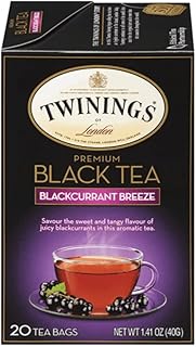 Twinings Tea Black Tea - Blackcurrant Breeze - 20 Bags
