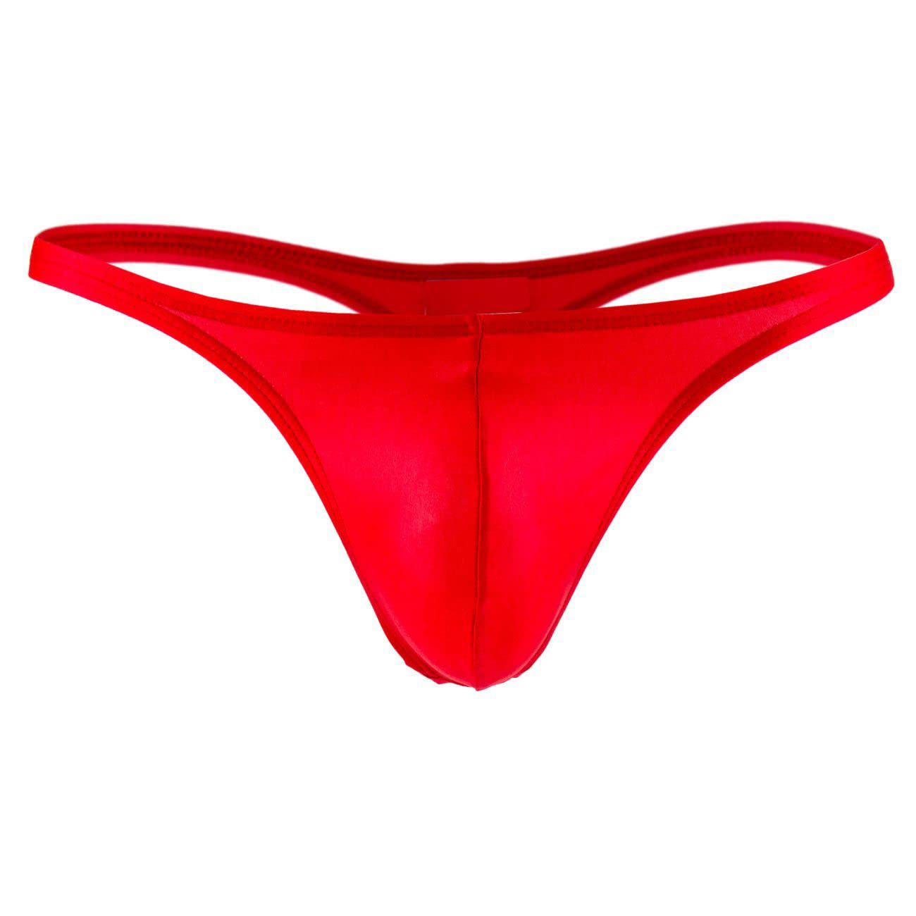 Mens Half Coverage Microfiber Thong Underwear-image-10