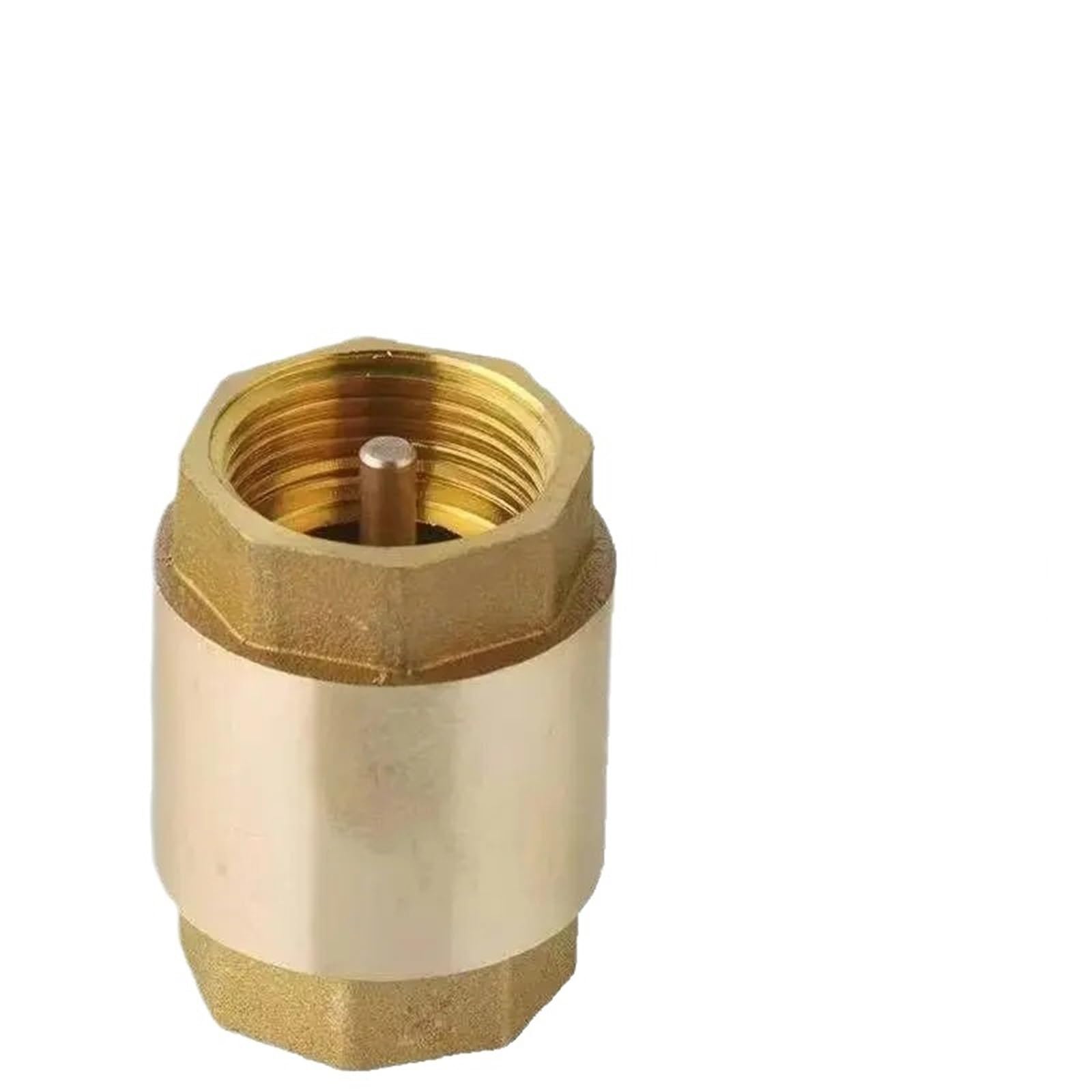 Dkgnyxnplj 1 Brass Thickened Check Valve Spring Swing Vertical Check Valve Dn15 Dn20 Dn25(1")