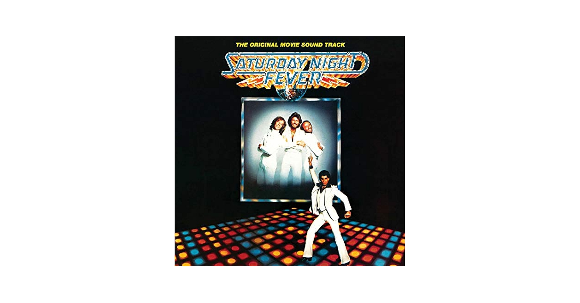 Bee Gees, Various Artists - Saturday Night Fever: The