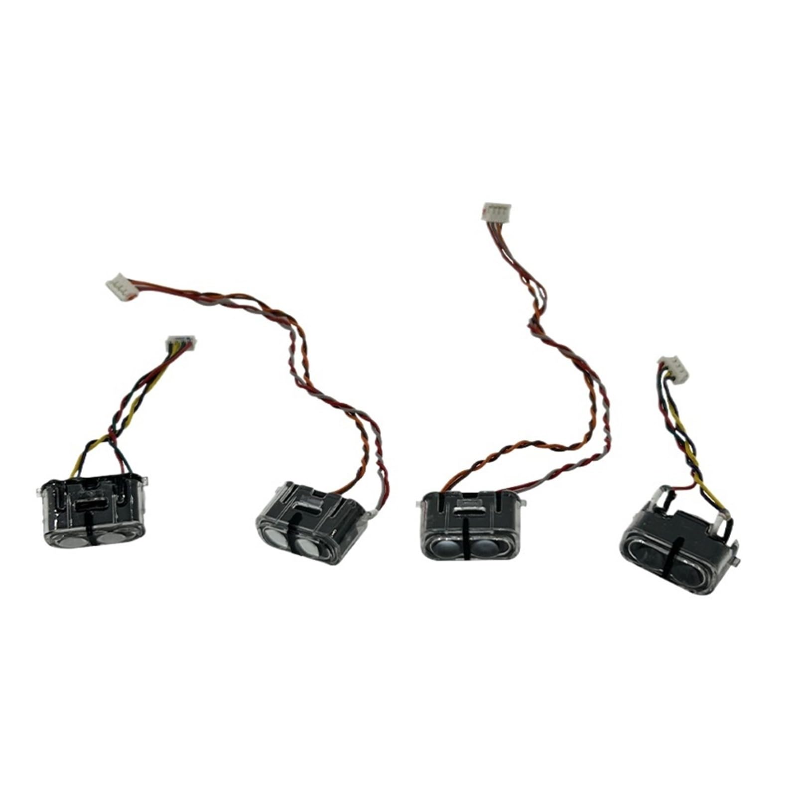 Compatible con Xiaomi, X20+ / X20 Plus / C102 / S20+ / S20 Plus / B108GL Robot Aspiradoras Accesorios Piezas Sensor De Desnivel Anticolisión