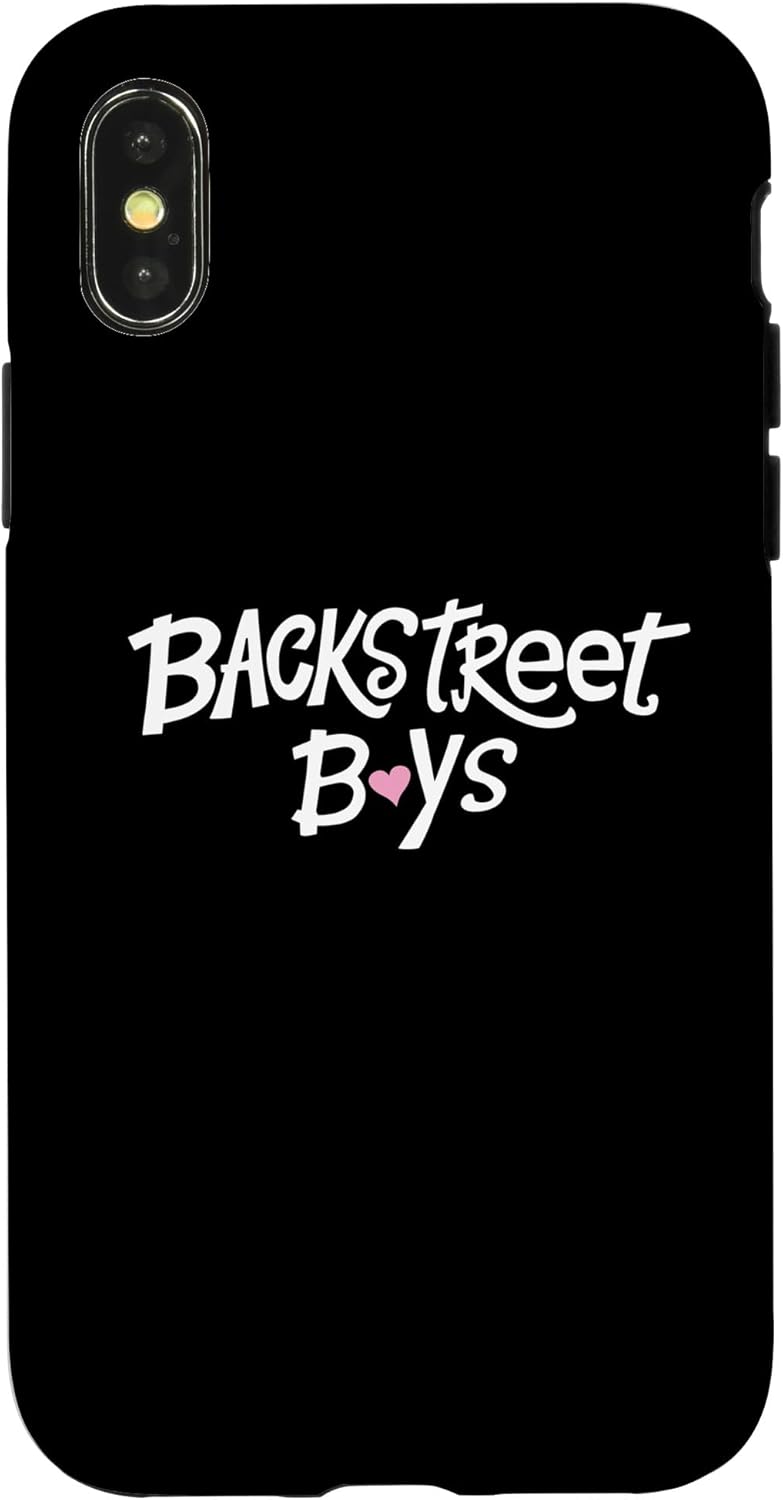 Backstreet Boys BSB Logo with Heart Case for iPhone 14 Pro Max