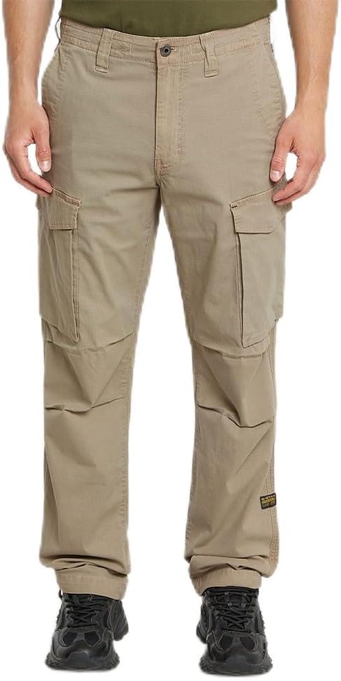Raw - Mens Core Regular Cargo 5-Pocket Pants
