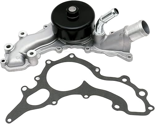 Miniatura 1 de AW6169 Kit de bomba de agua profesional con junta compatible con Chrysler Town & Country 200 300, Dodge Grand Caravan Charger Durango, Jeep Grand