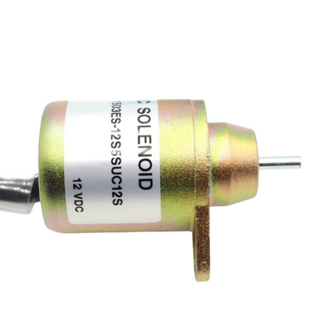 Fuel Shutdown Diesel Shut Off Solenoid 11923377932 119233-77932 For Yanmar John Deere Tractor
