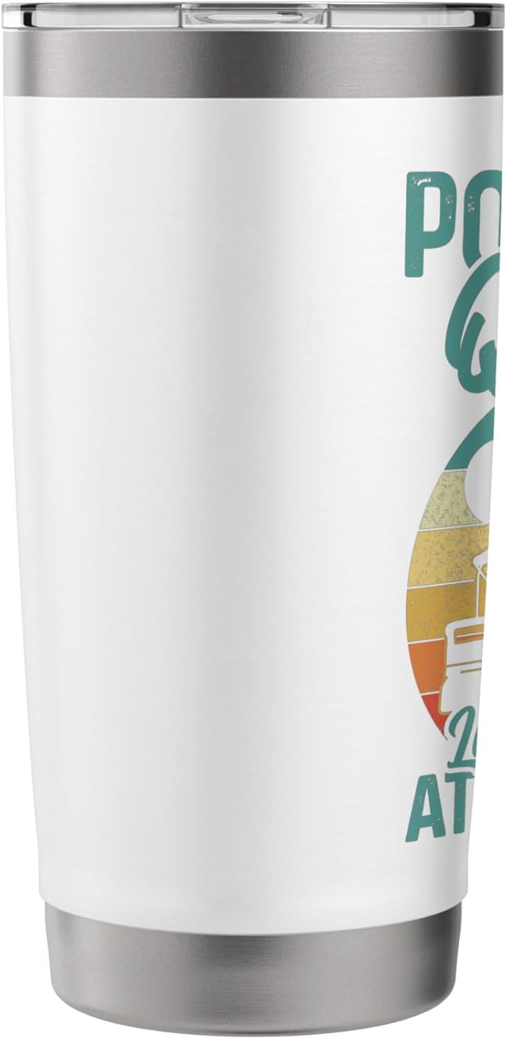 Pontoon Queen Stainless Steel Insulated Tumbler - Image 4