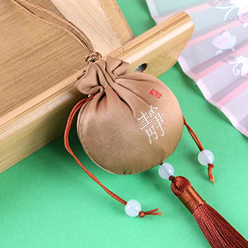 4 unidades pequeñas bolsas sachet para ambientador miniatura 1