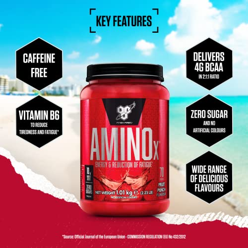 BSN-Nutrition-Amino-X-Supplement-with-Vitamin-D-Vitamin-B6-and-Amino-Acids-Fruit-Punch-Flavour-70-Servings-1-kg