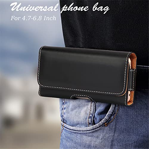 Fashion Belt Clip Case Bag Men Zipper Waist Bag Card Bag Holster Bag4
