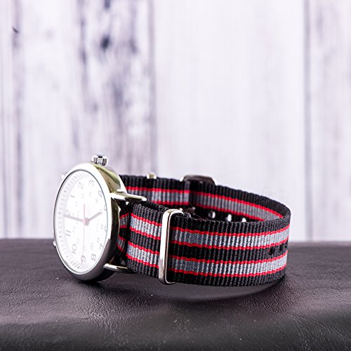 Image of Clockwork Synergy Classic Nylon Ballistic watch straps bands