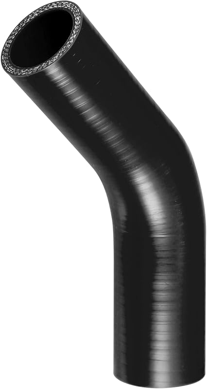 Mangueira de silicone para radiador X AUTOHAUX 45° – 35 a 38 mm x 10,2 cm